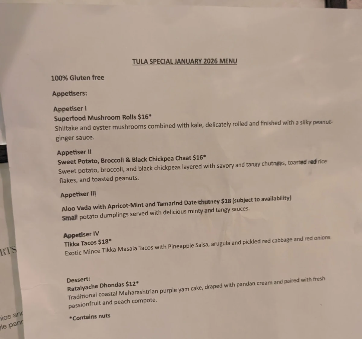 Menu photo 2