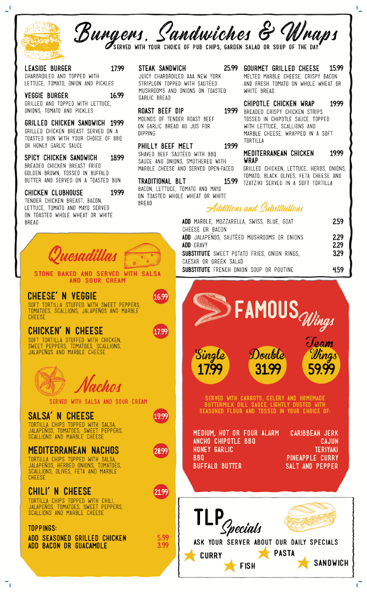 Menu photo 1
