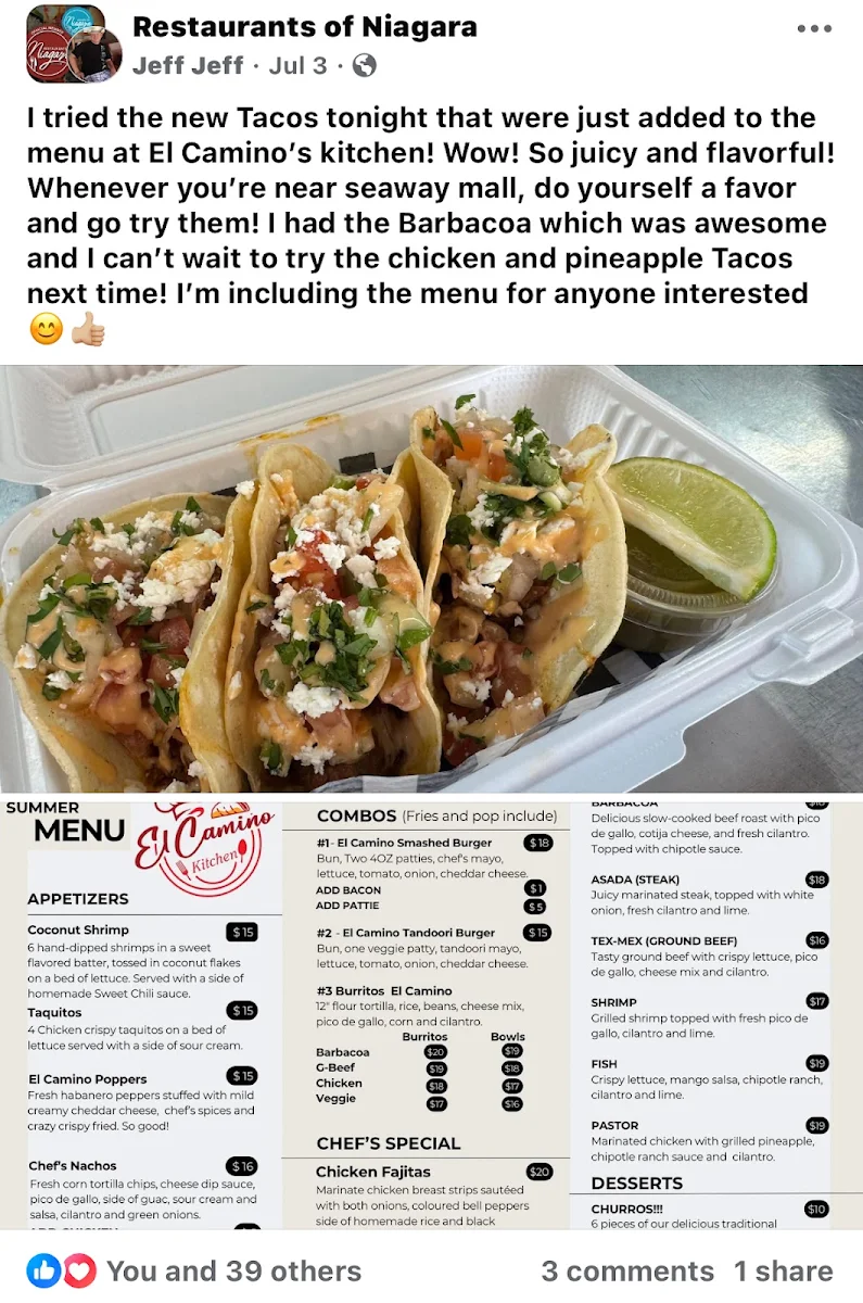 Menu photo 2