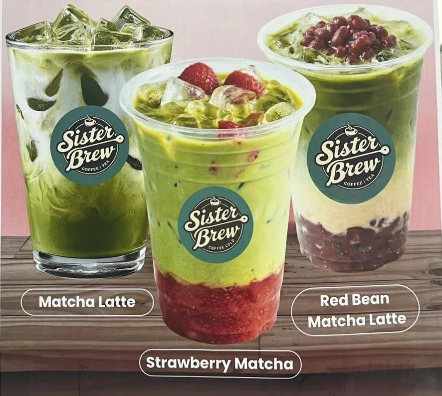 Menu, Sister Brew (Markham)
