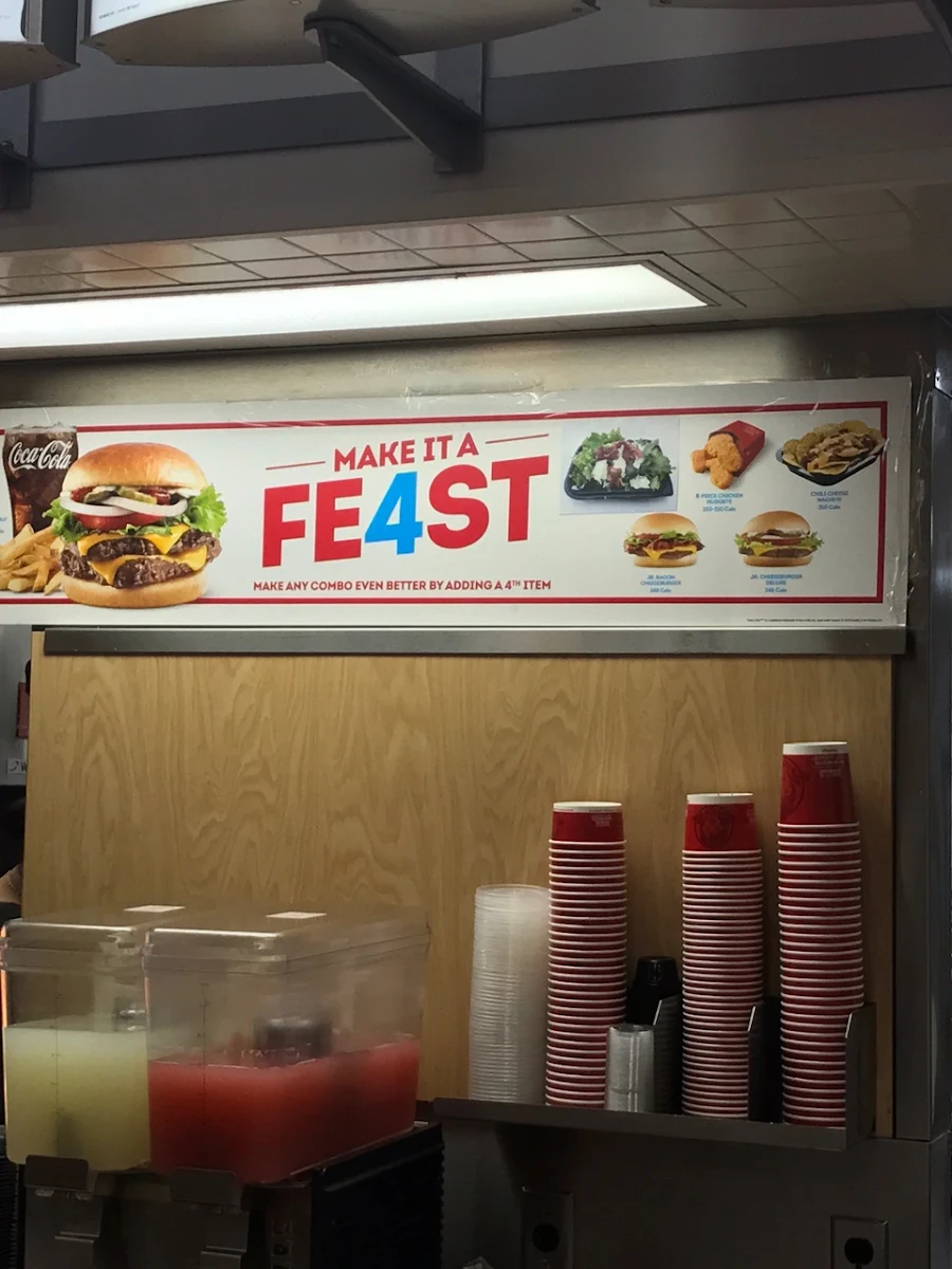 Menu, Wendy's
