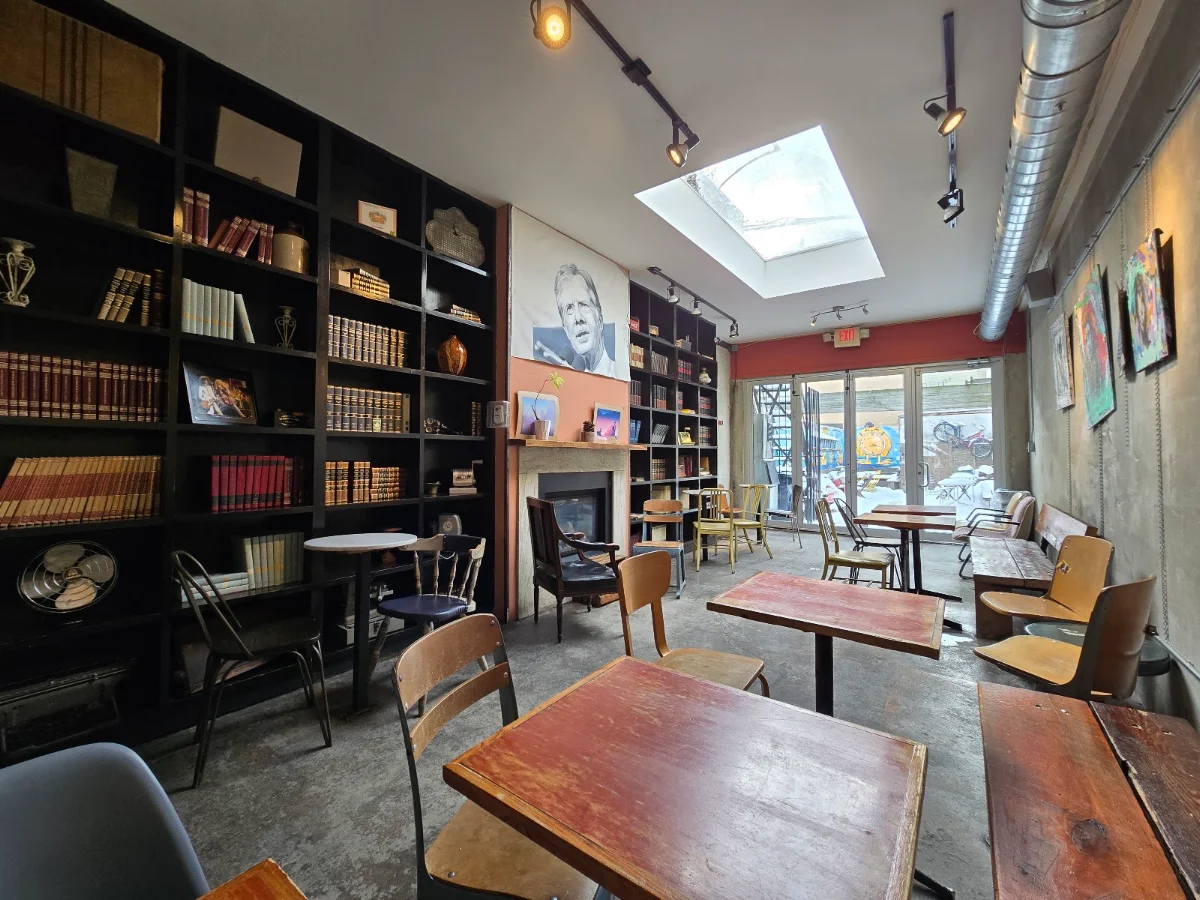 Vibe, Jimmy's Coffee