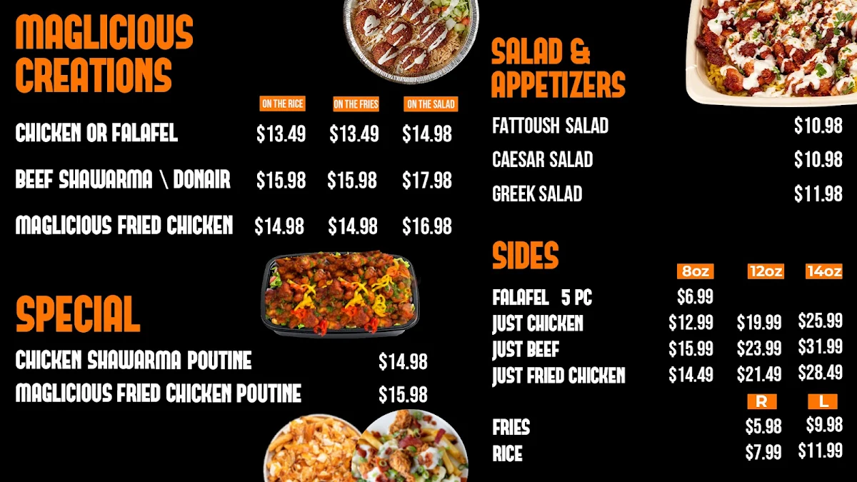 Menu photo 1