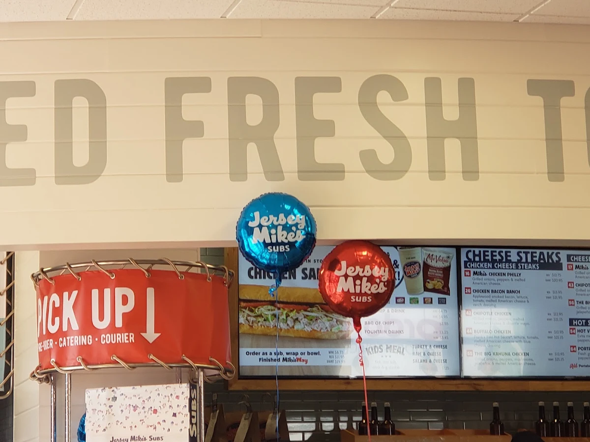 Menu, Jersey Mike's Subs