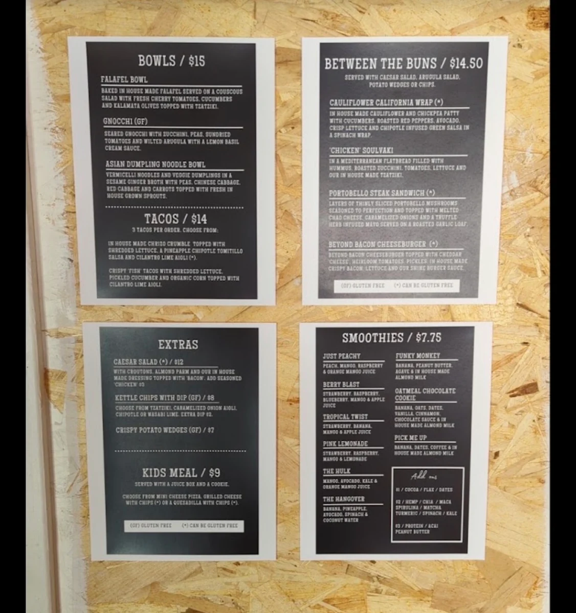 Menu photo 1