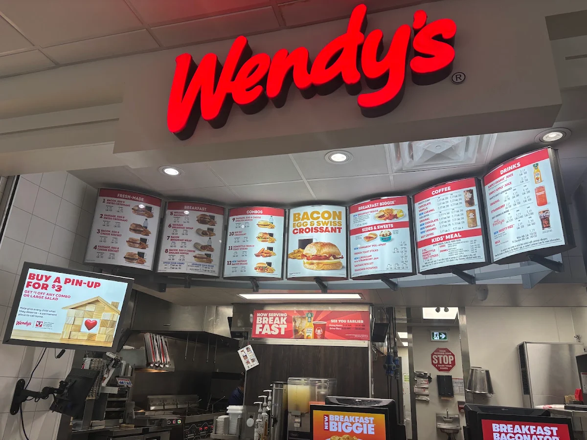 Menu, Wendy's