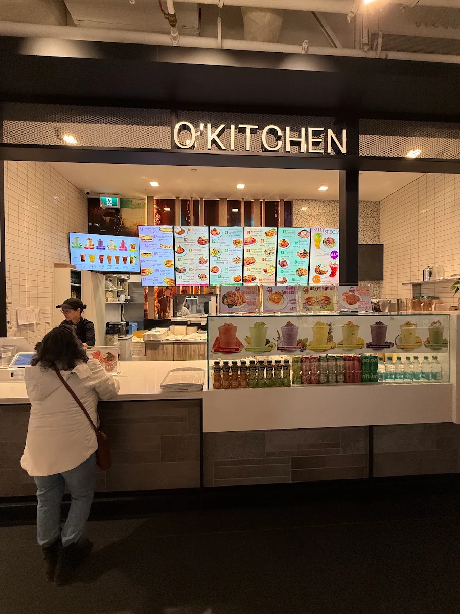 Vibe, O'Kitchen