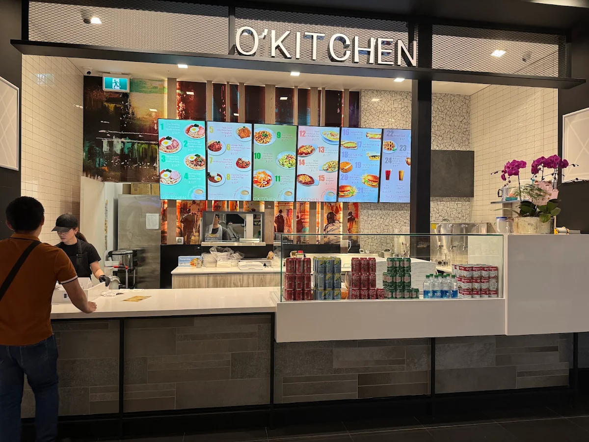 Vibe, O'Kitchen