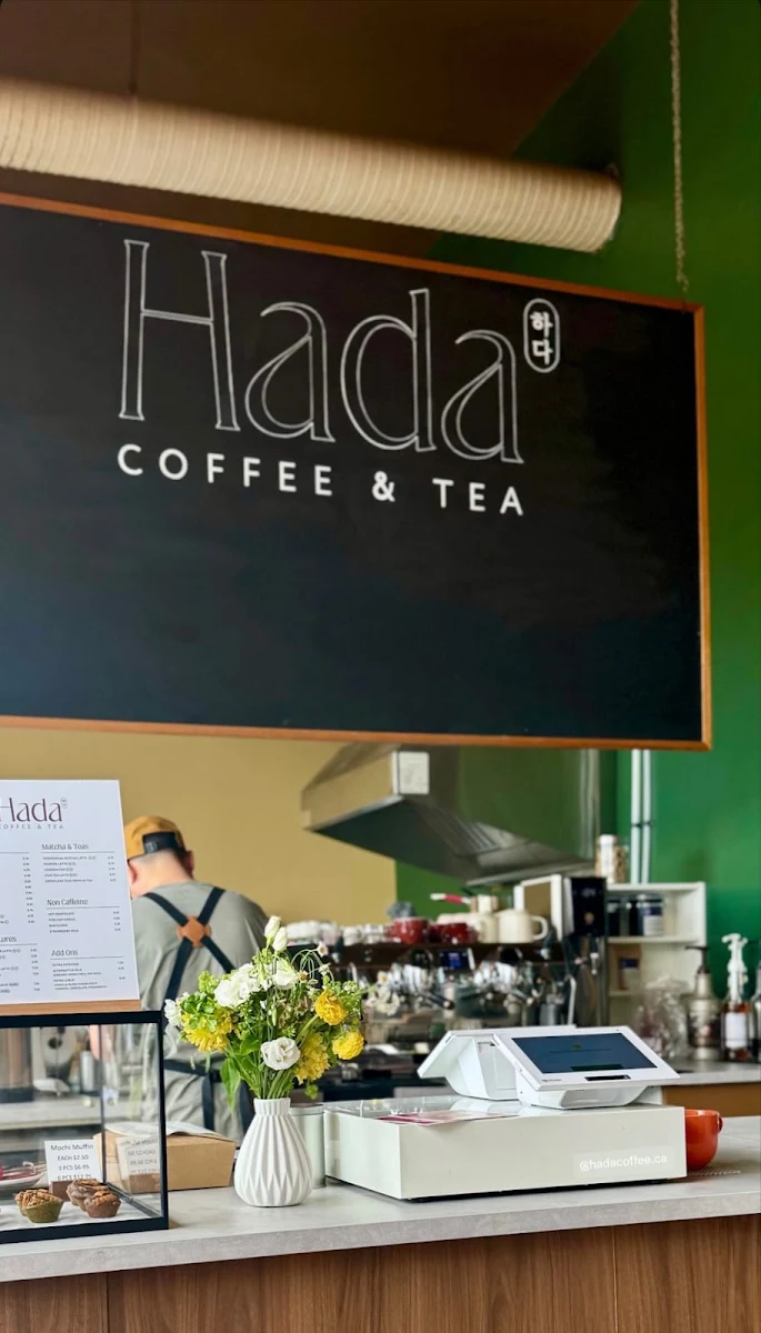 Menu, Hada at SpinHouse South Surrey