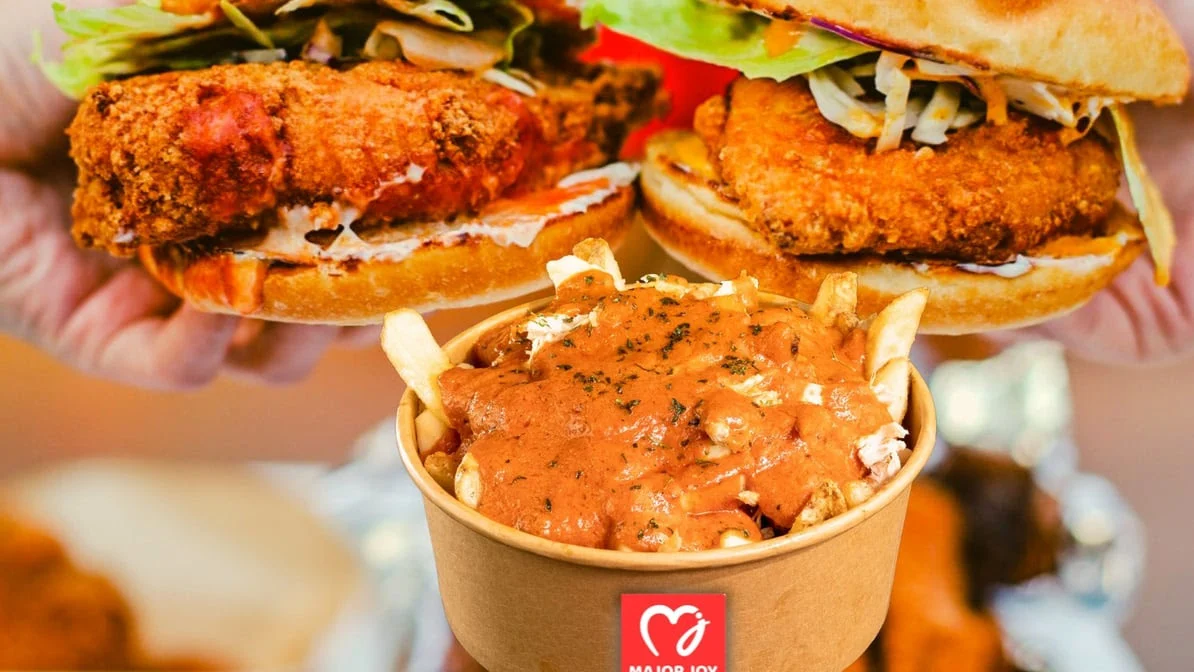 Food & drink, MAJOR JOY Flavoured Chicken