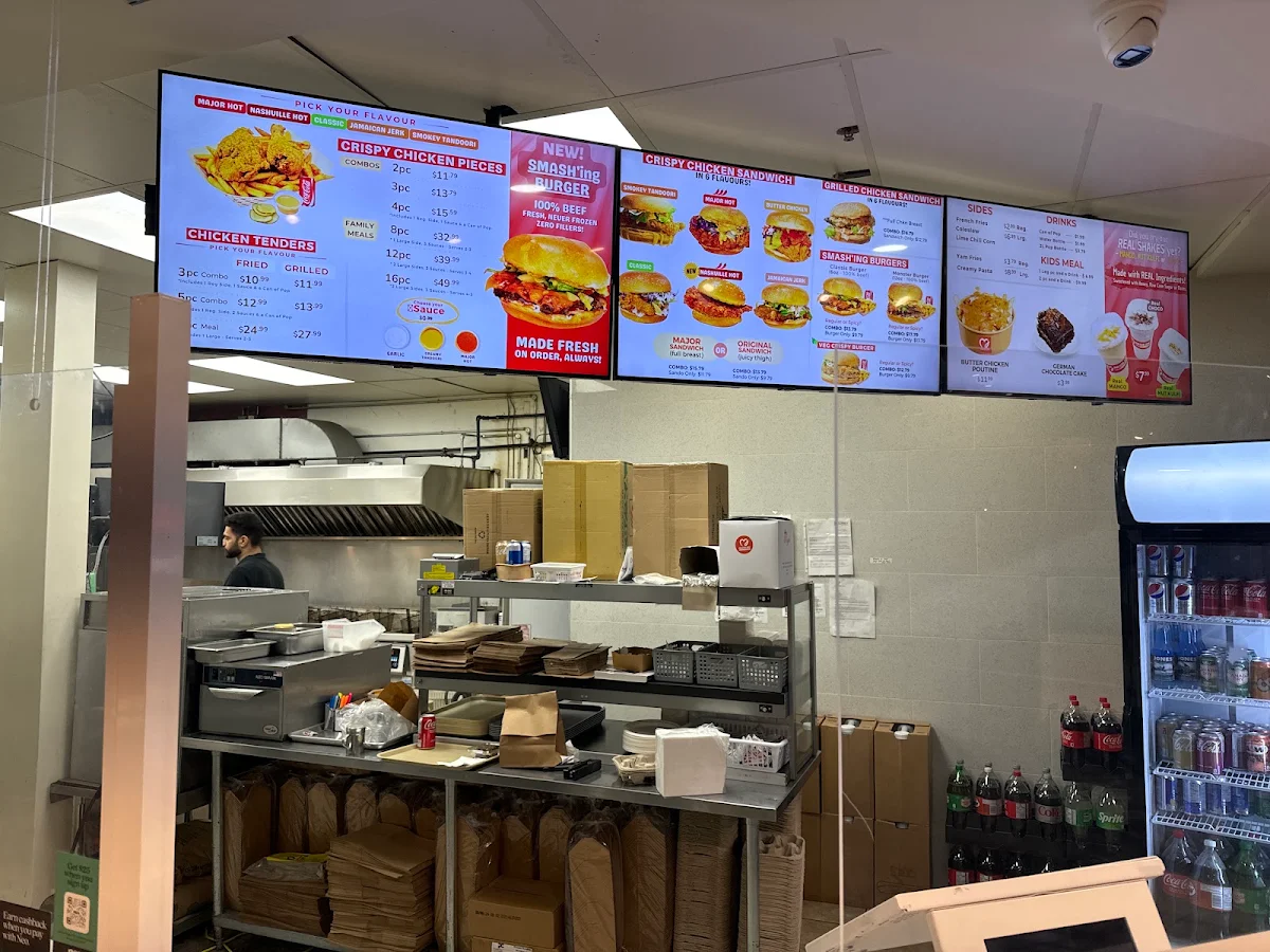 Vibe, MAJOR JOY Flavoured Chicken