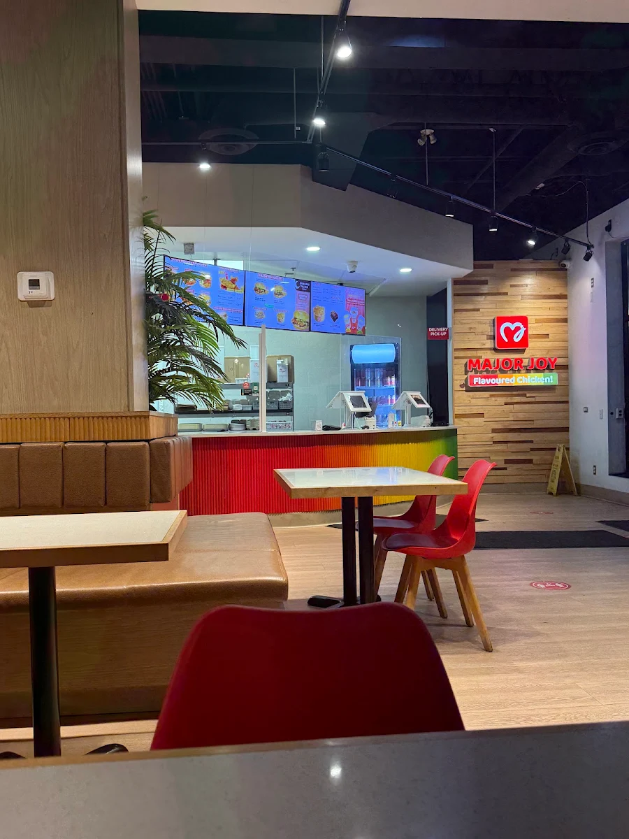 Vibe, MAJOR JOY Flavoured Chicken