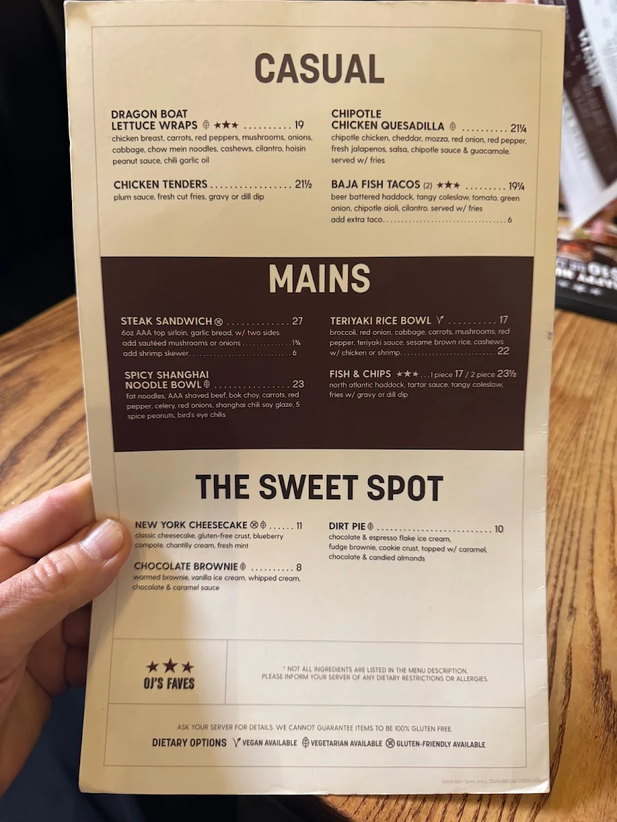 Menu photo 1