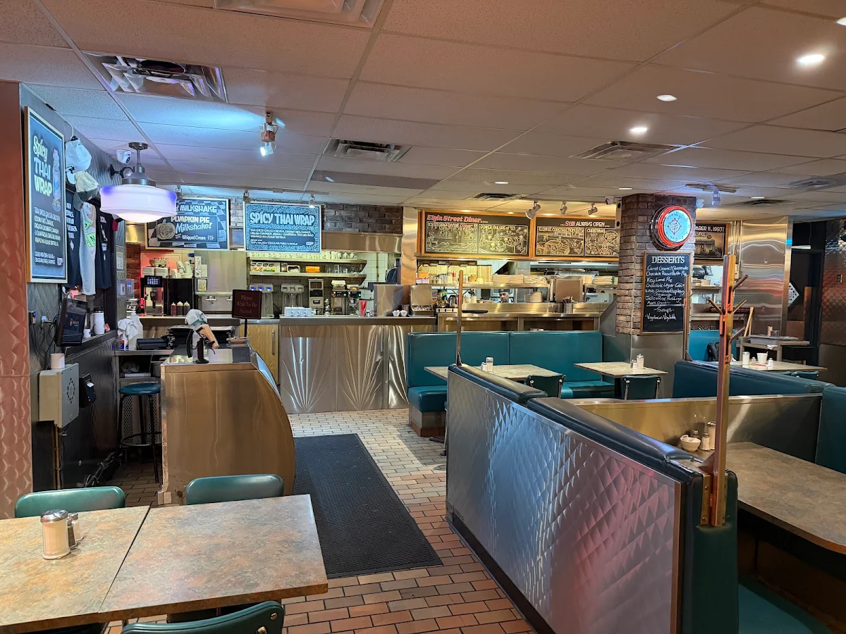 Elgin Street Diner cover