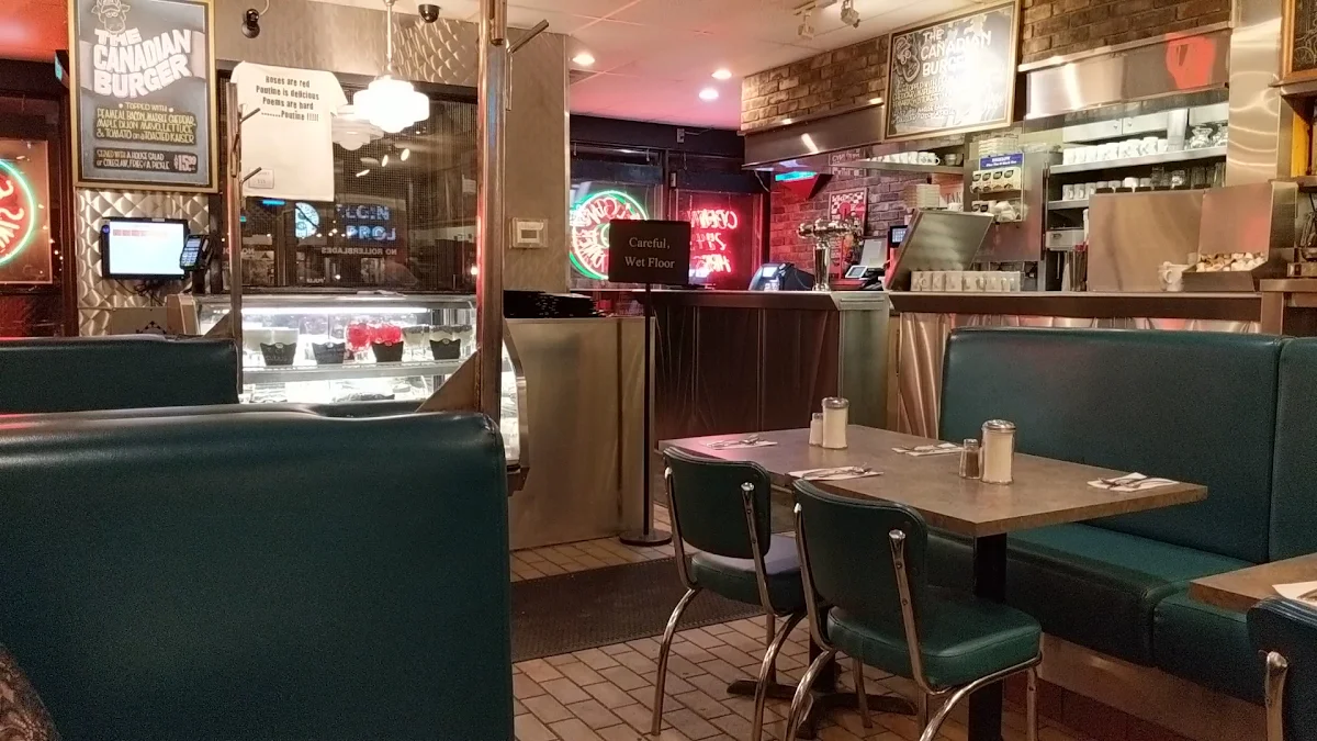Vibe, Elgin Street Diner