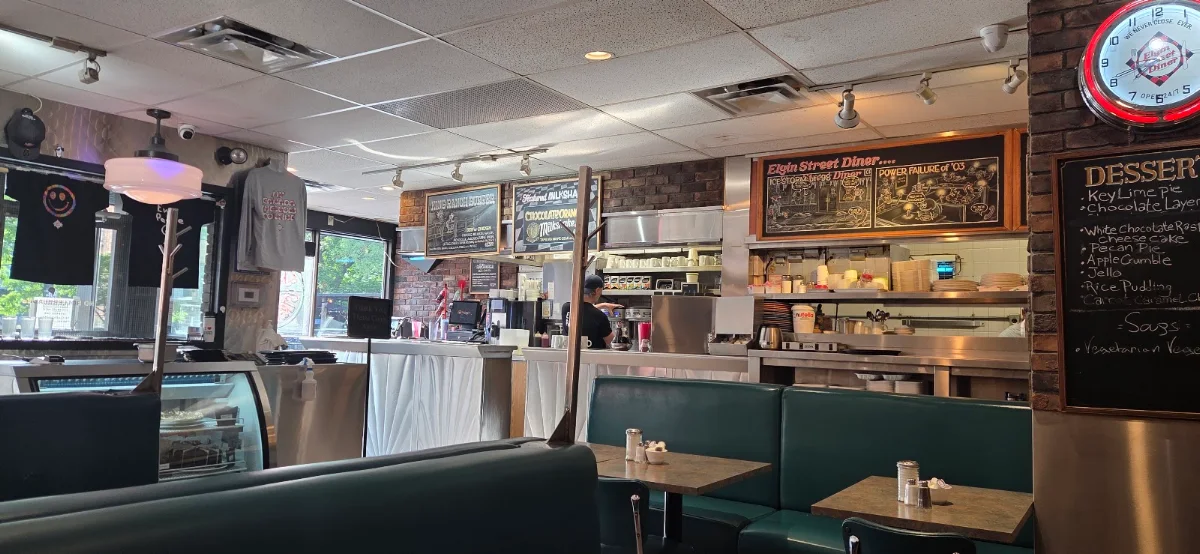 Vibe, Elgin Street Diner