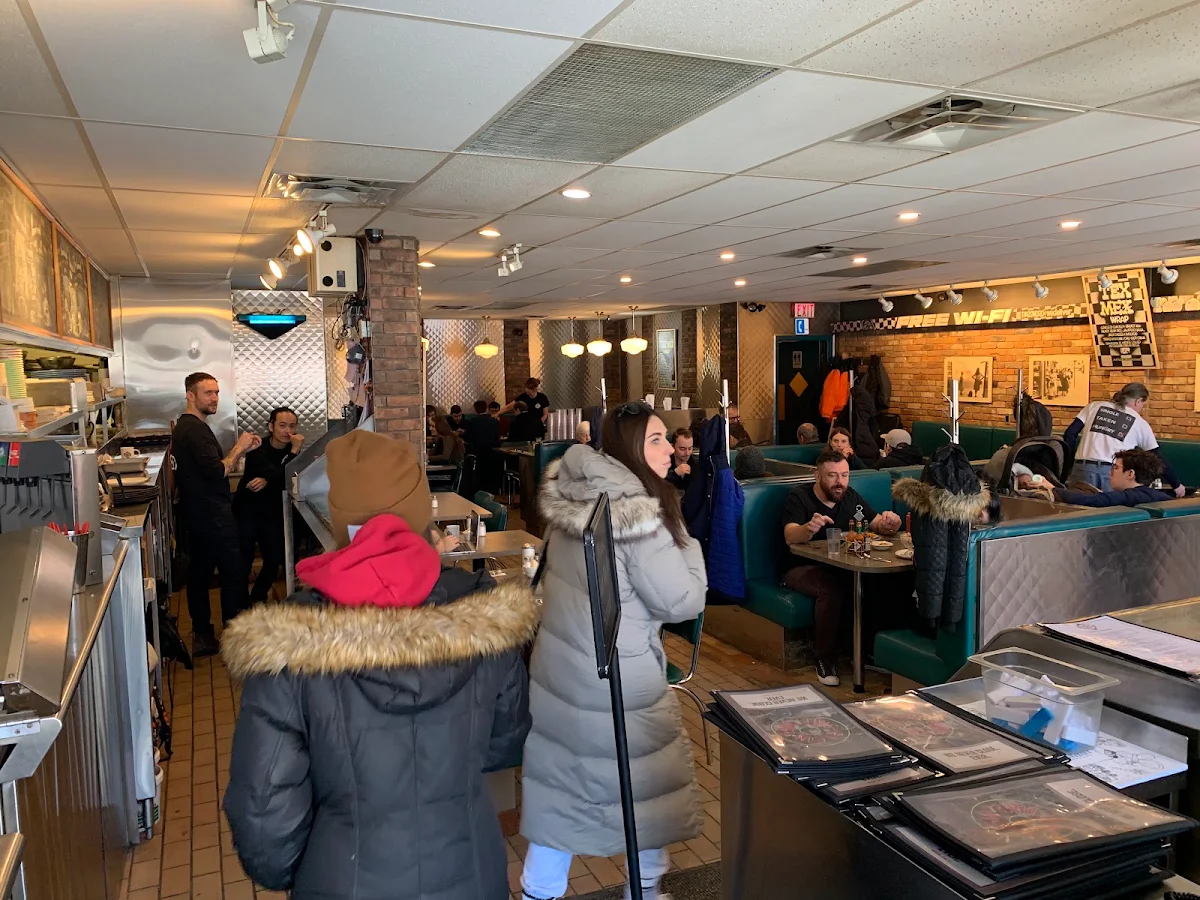 Vibe, Elgin Street Diner