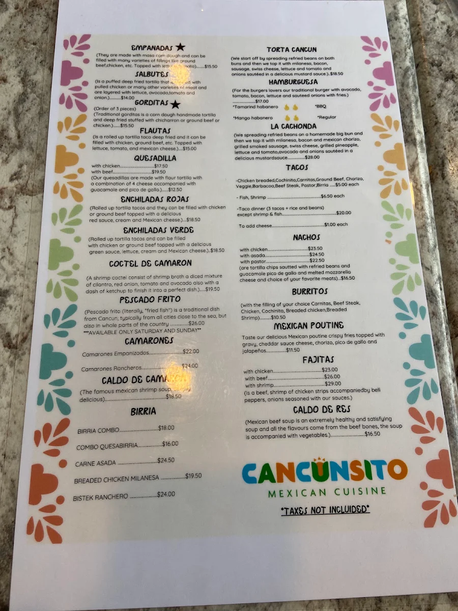 Menu photo 2