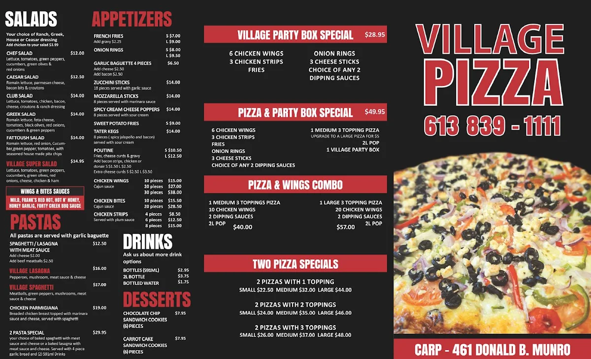 Menu photo 1
