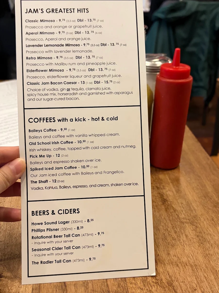 Menu photo 1