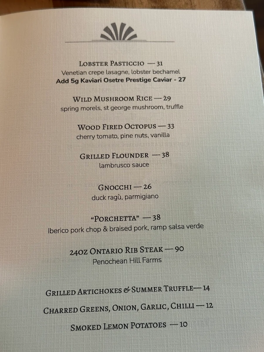 Menu photo 1