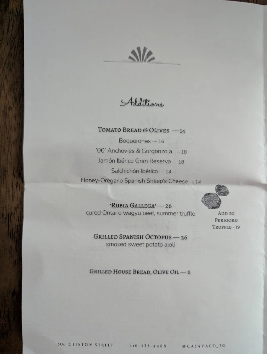 Menu photo 2