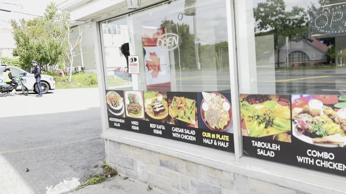 Menu, Al Hilal Meat Shop and Middle Eastern Cuisine