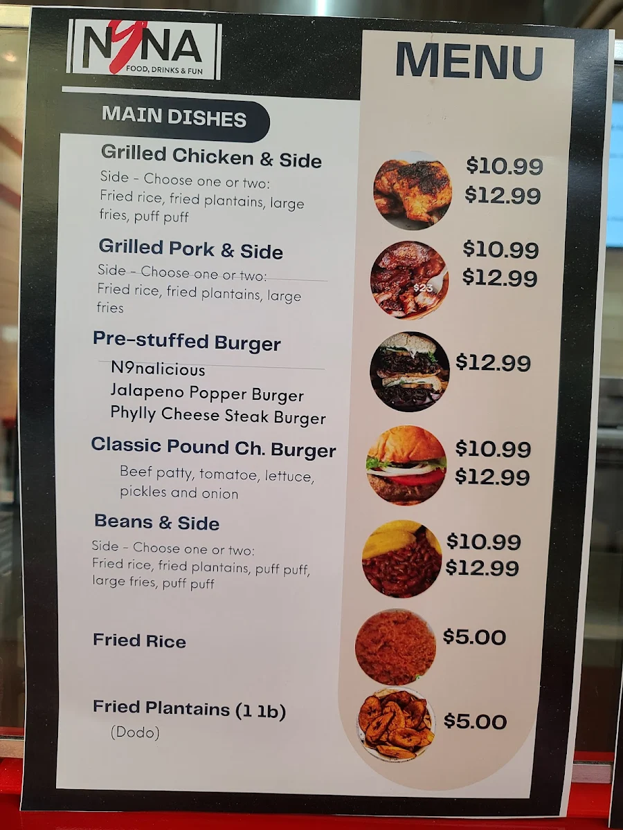 Menu photo 1