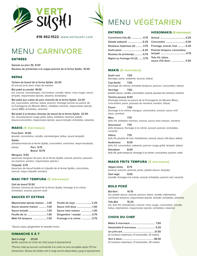 Menu photo 2