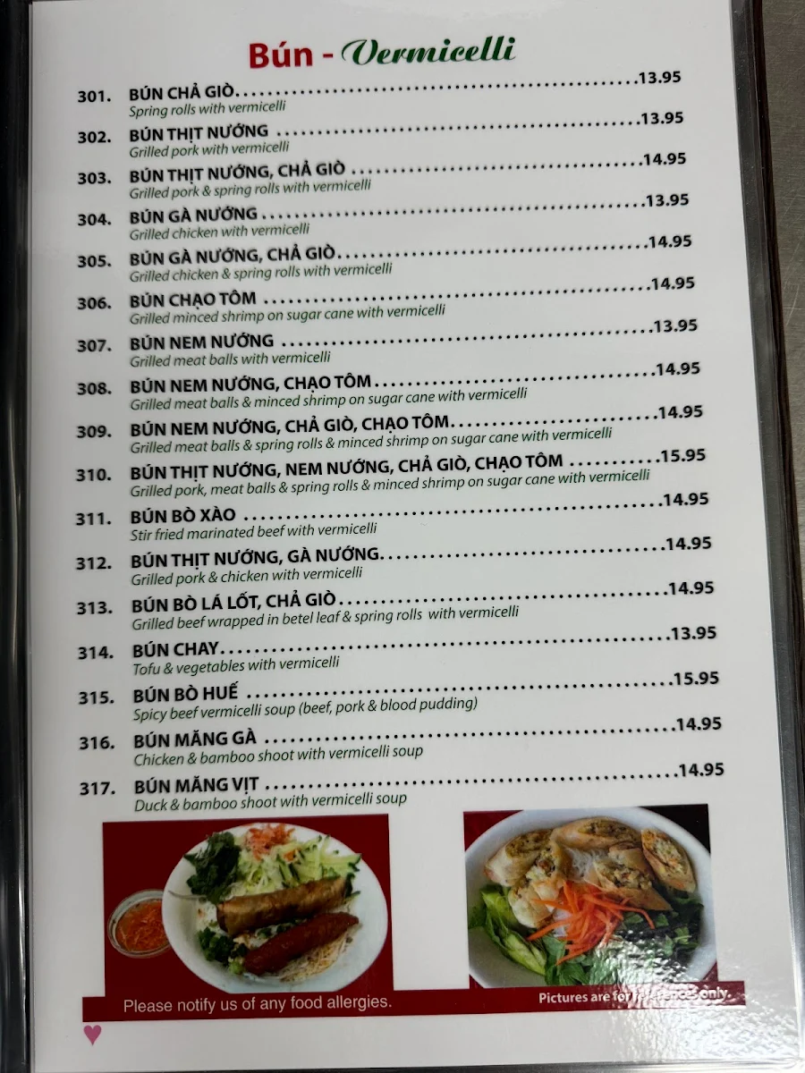 Menu photo 1