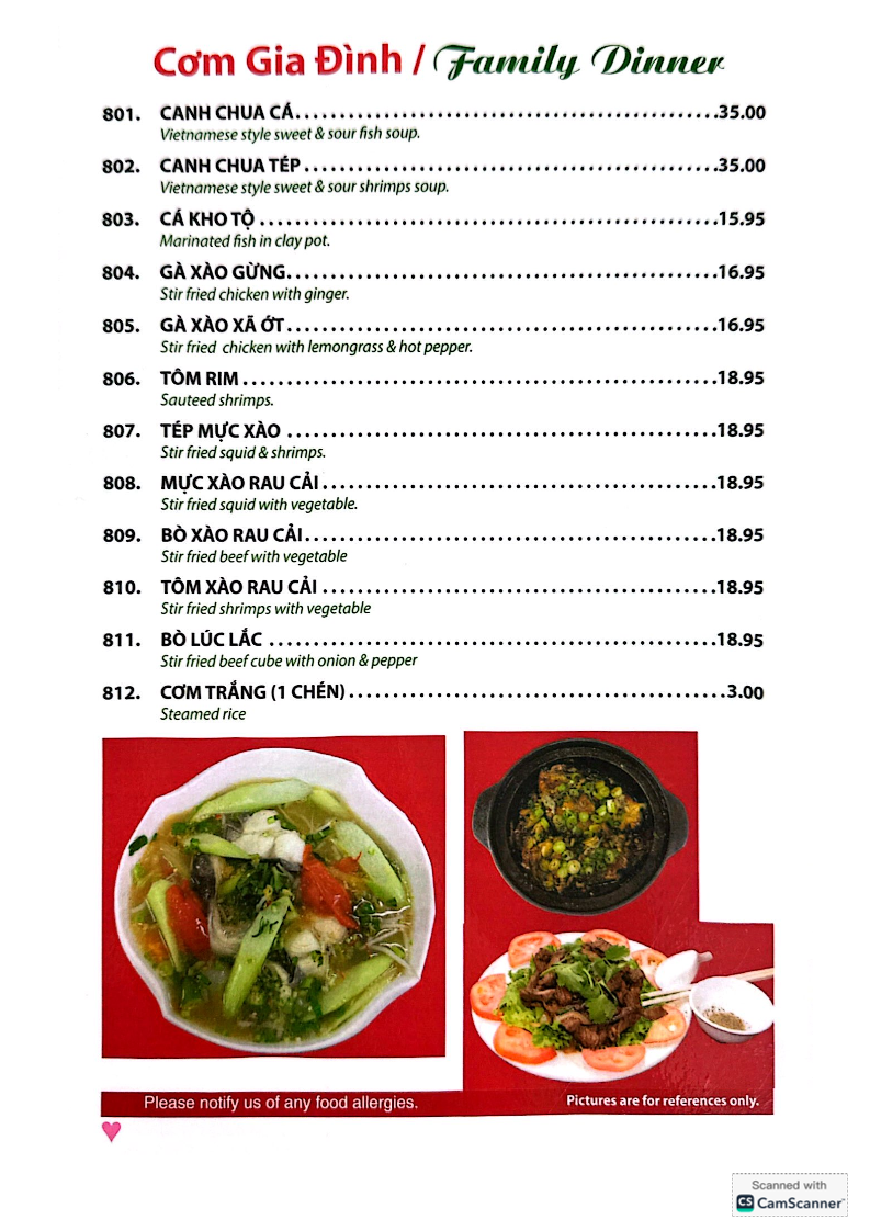 Menu photo 2