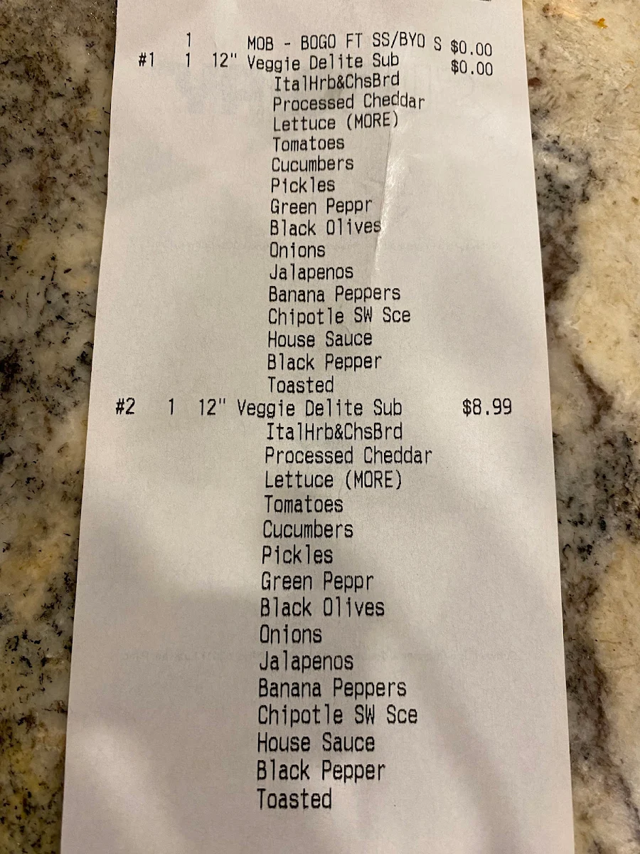 Menu photo 1