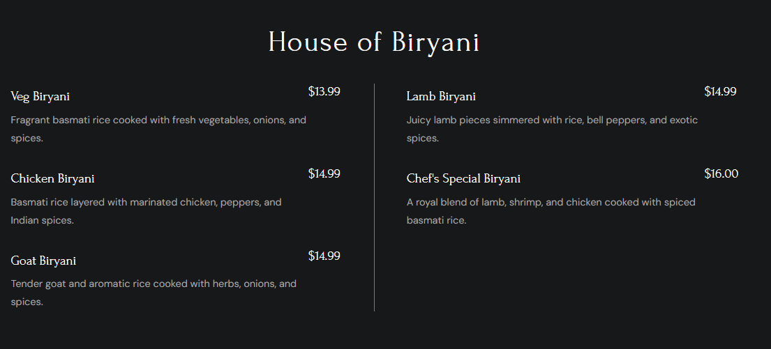 Menu photo 3