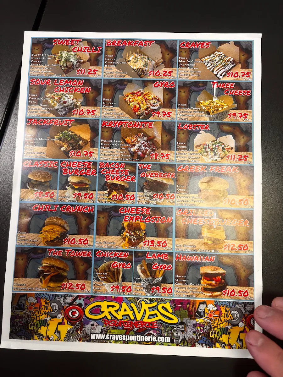 Menu photo 1