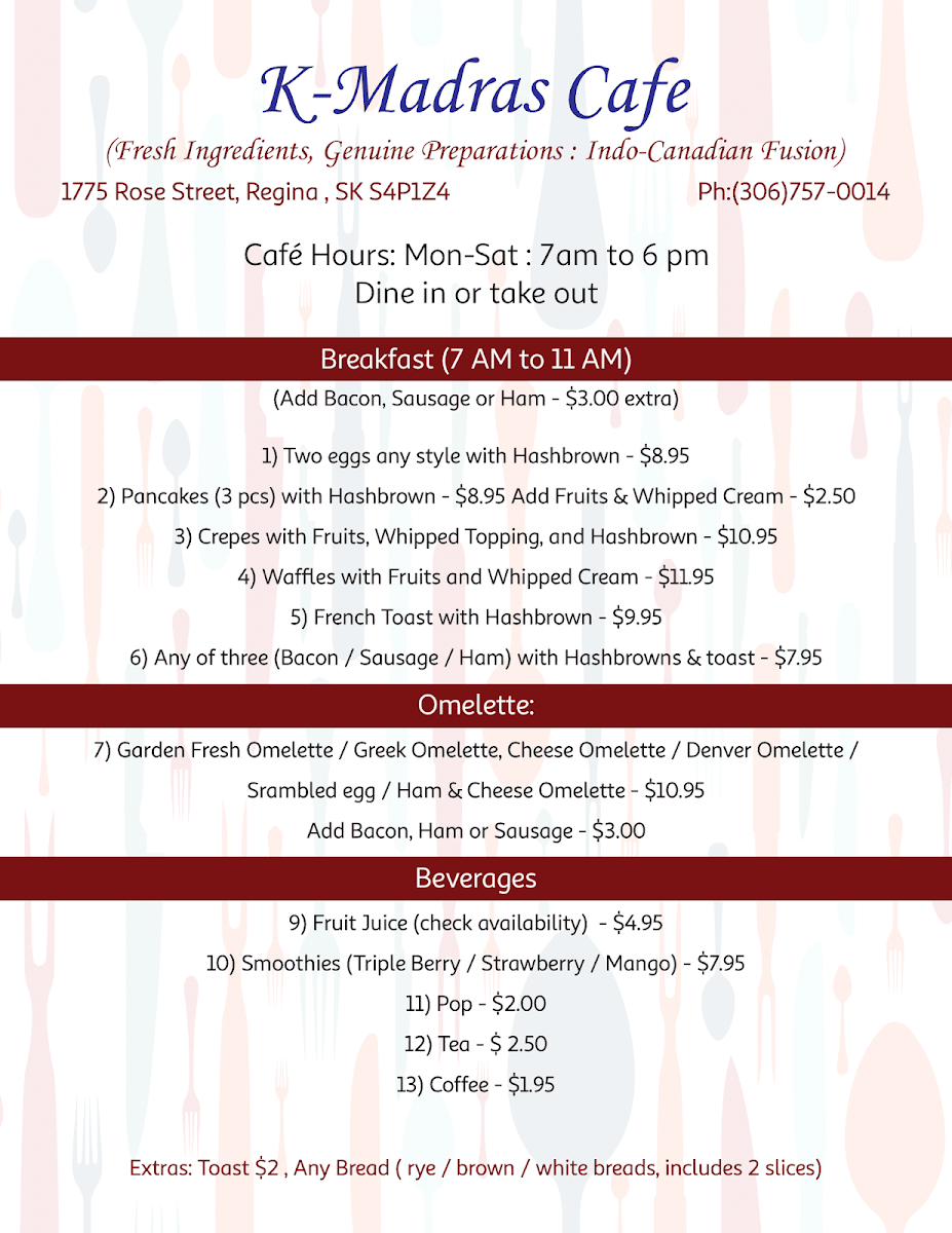 Menu photo 2