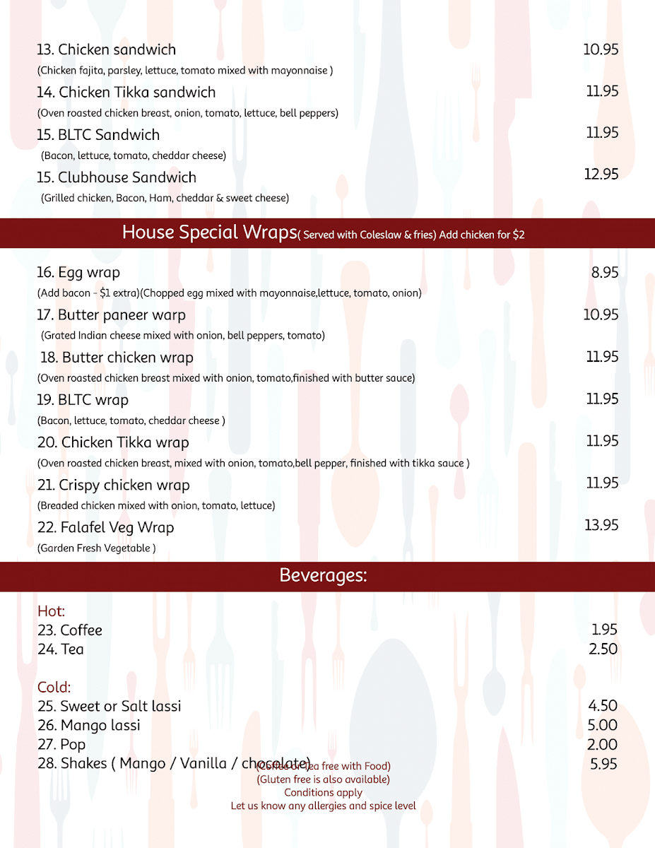 Menu photo 3