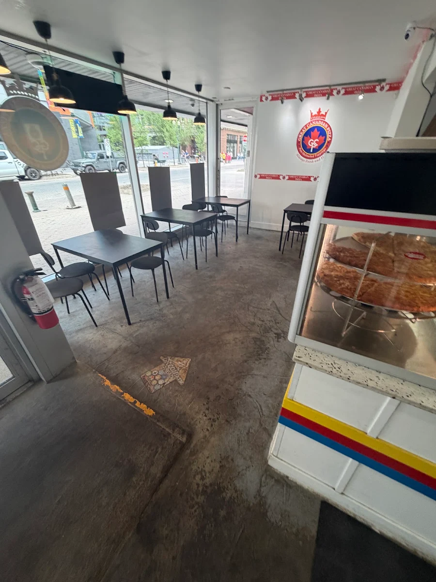 Vibe, GREAT CANADIAN PIZZA & DONAIR 100% HALAL