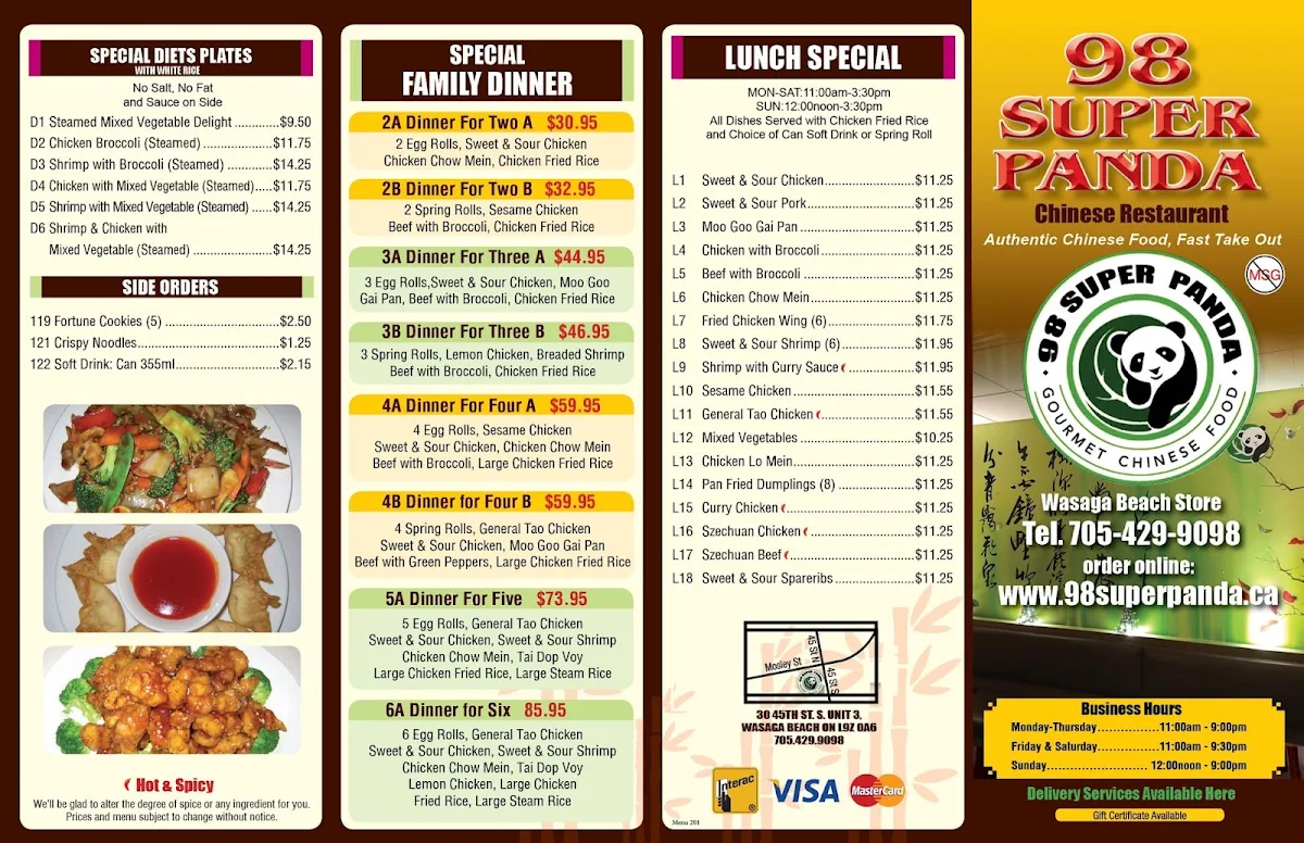 Menu photo 2