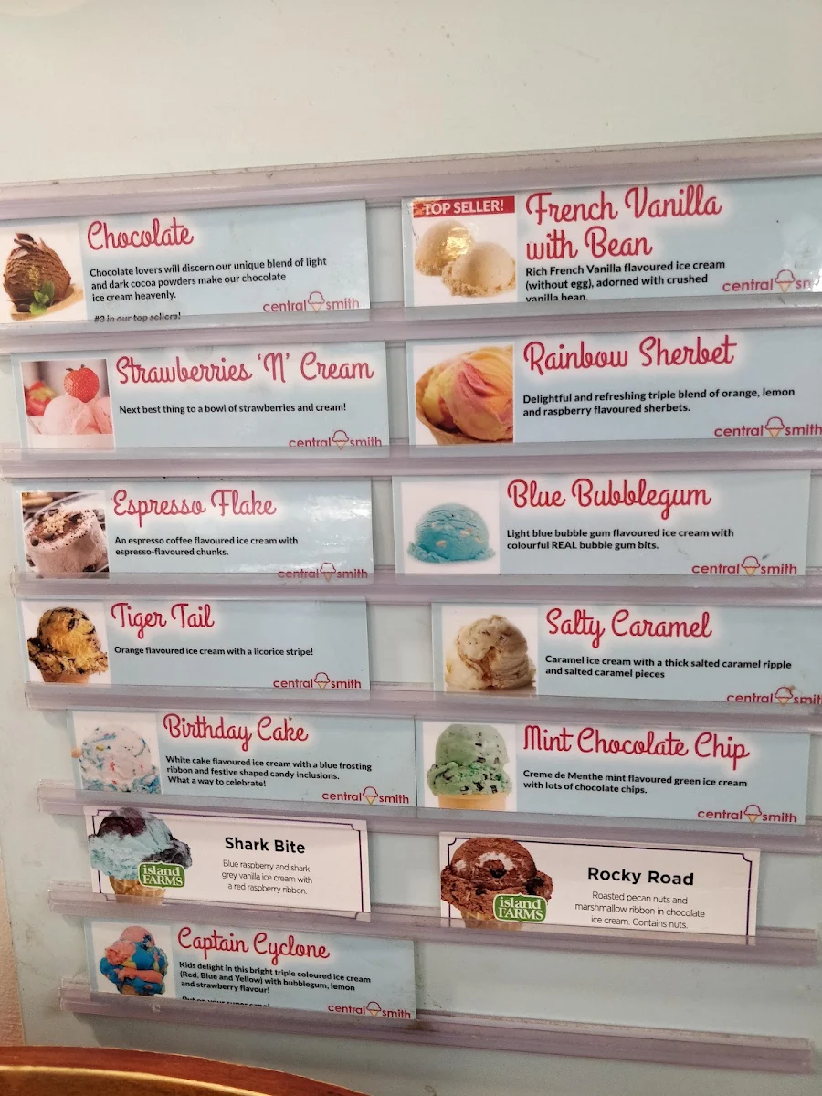 Menu, Grimm's Gourmet & Deli Ltd & Brooklyn's Pizza