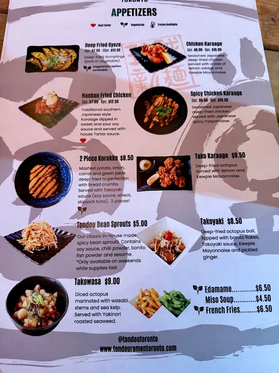 Menu photo 2