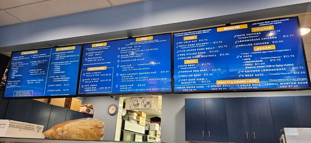 Menu, Bánh Mì Day