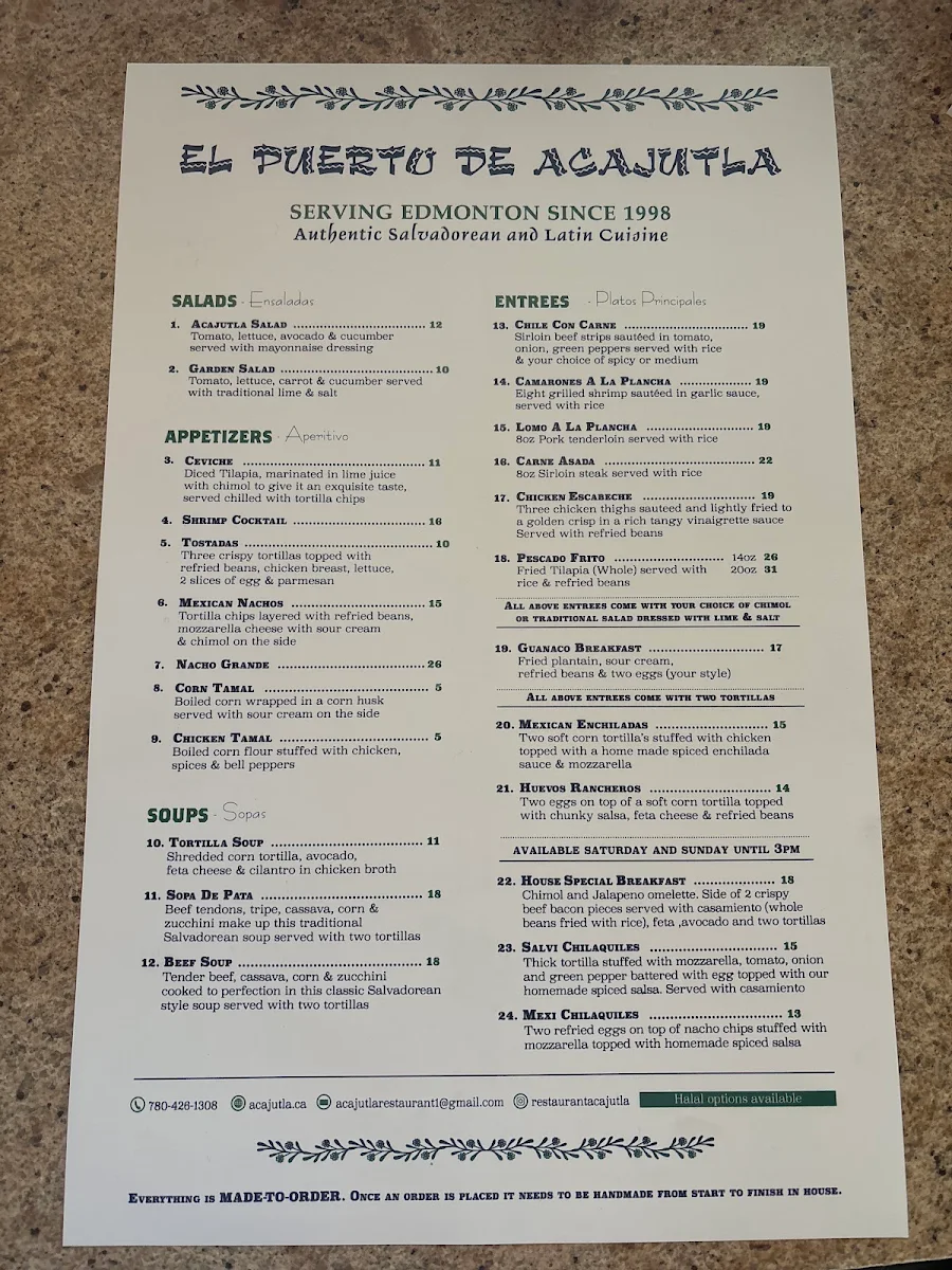 Menu photo 2