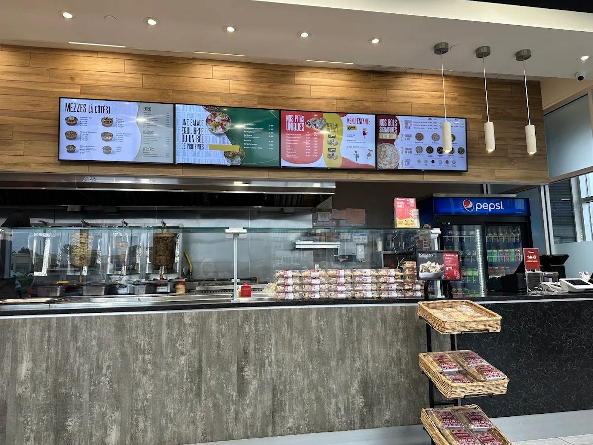Vibe, Restaurant Boustan