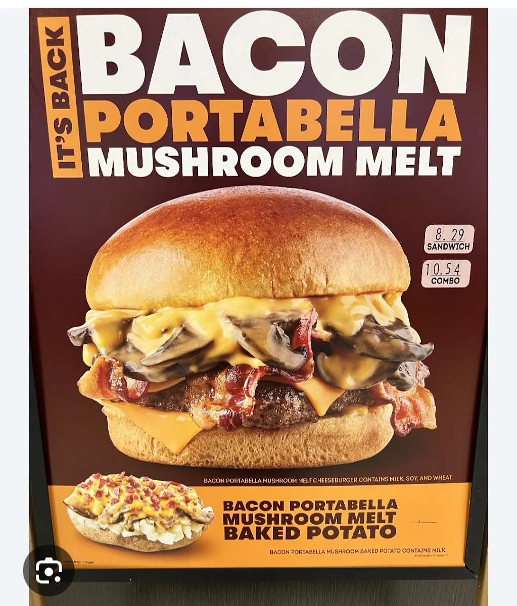 Menu, Wendy's