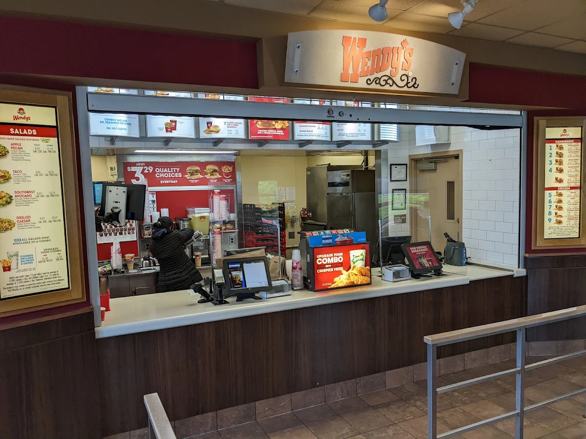Menu, Wendy's