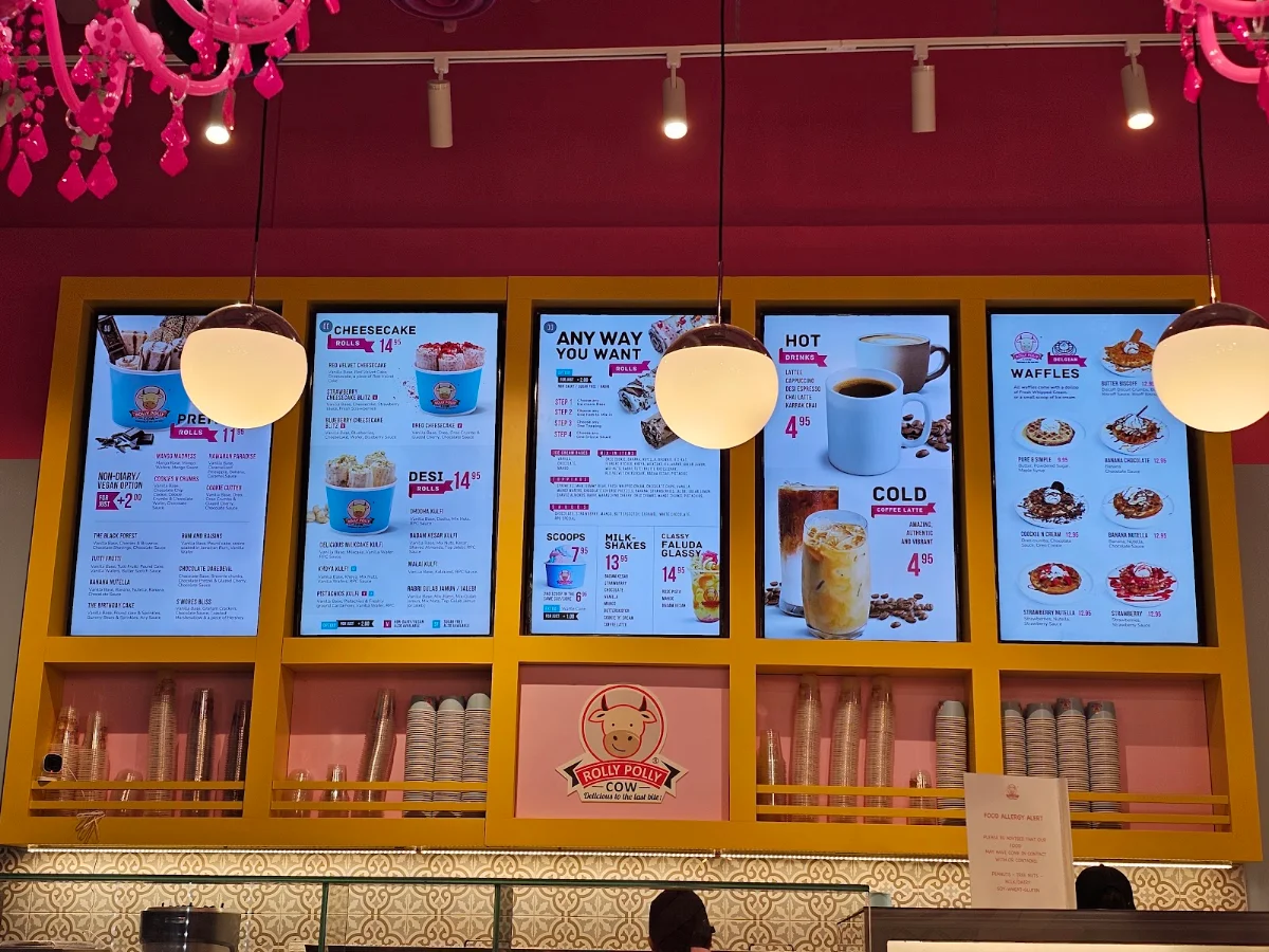 Menu, 6IXTY WINGS
