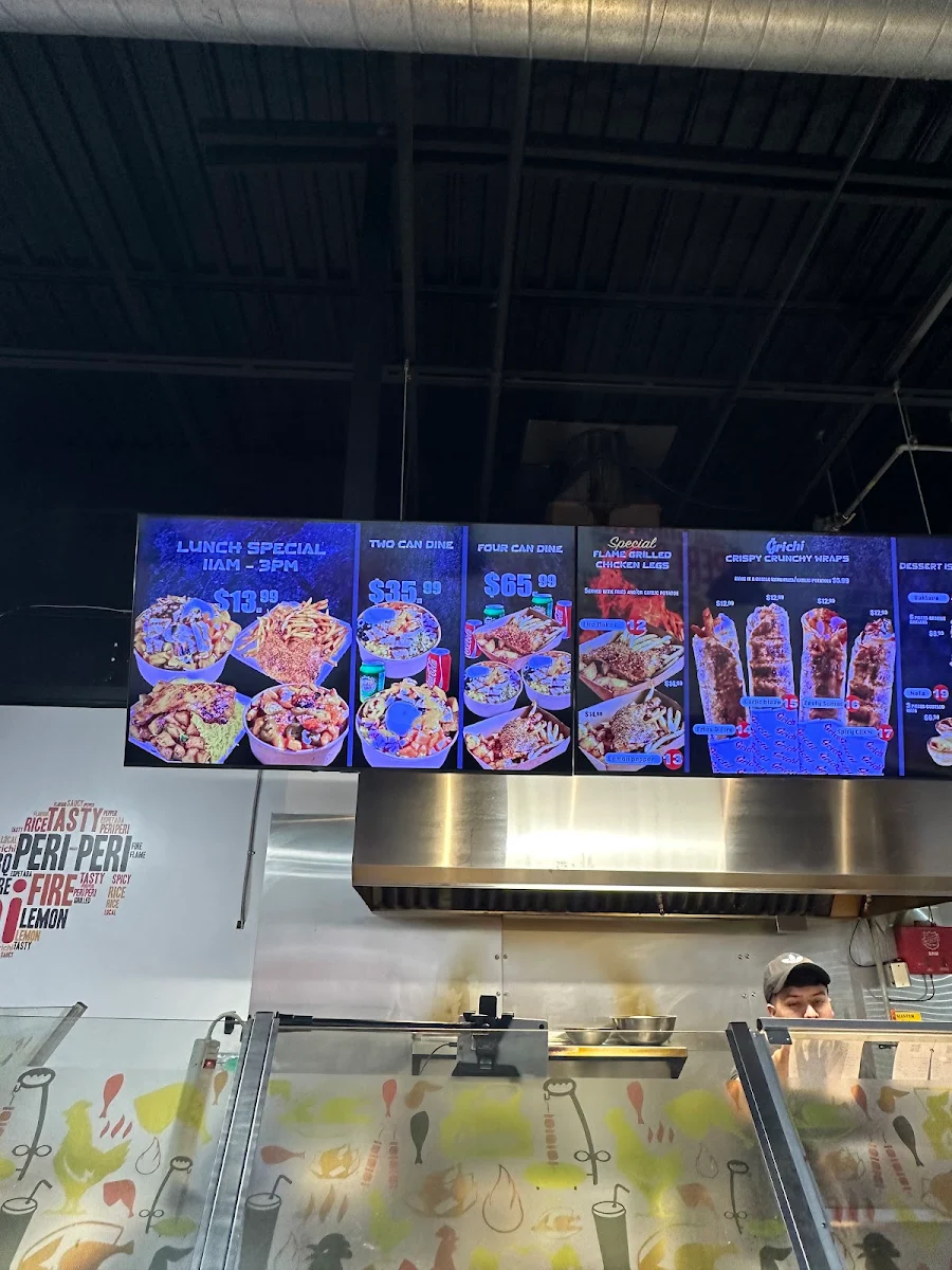 Vibe, Grichi - Original PERI PERI Chicken