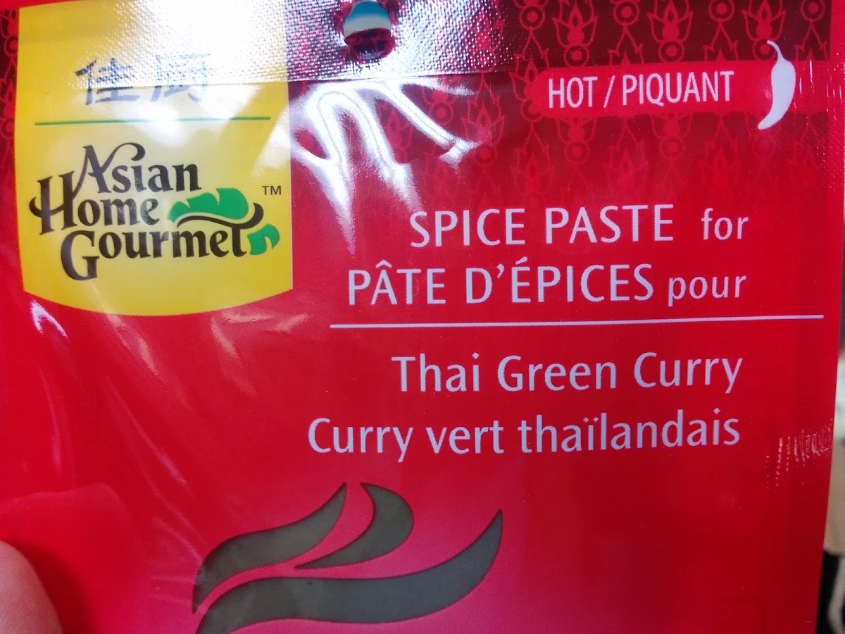 Menu, Dragon Wok