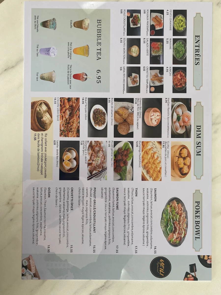 Menu photo 1