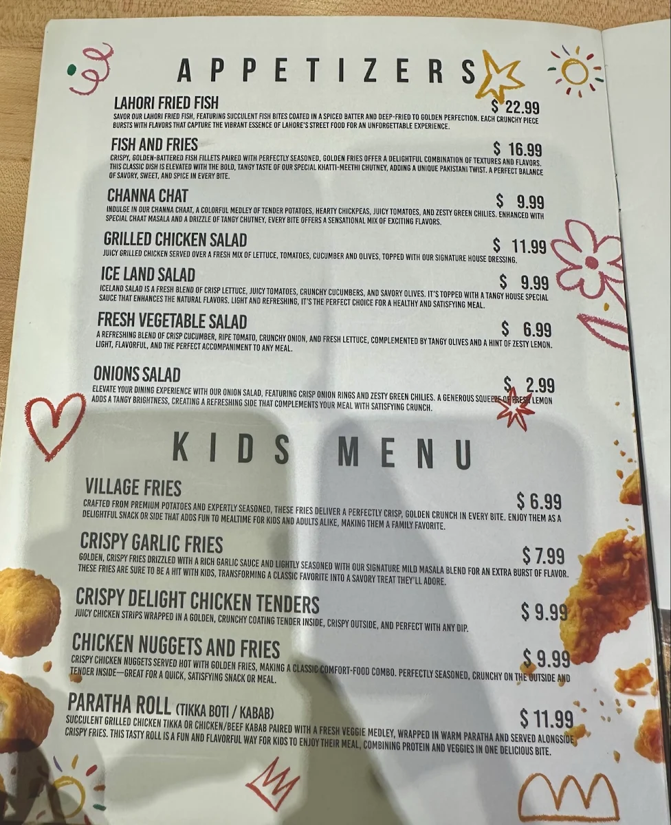 Menu, Butt Karahi | Famous Halal Pakistani Restaurant